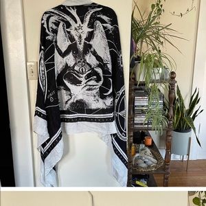 ISO Urban Outfitters Baphomet Scarf (not my picture)